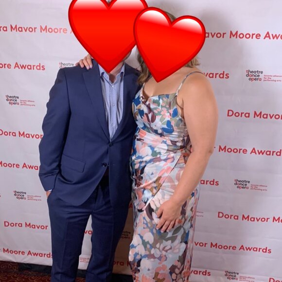 inmod dress, size large - Picture 3 of 3